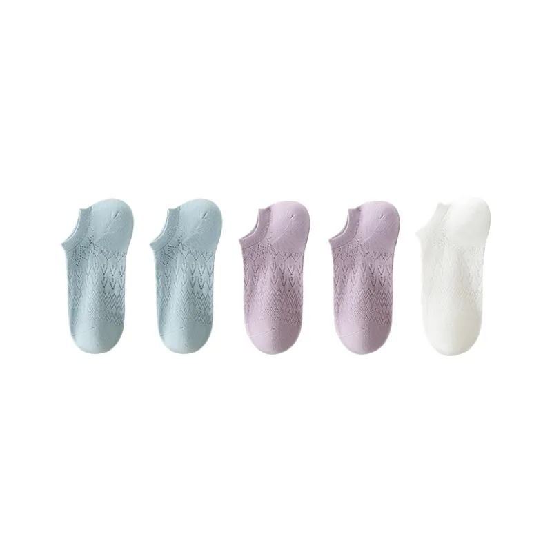 Top Melon No Show Socks Women's 5 Pack-24