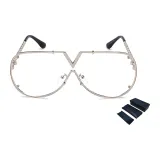 Silver Frame Plano