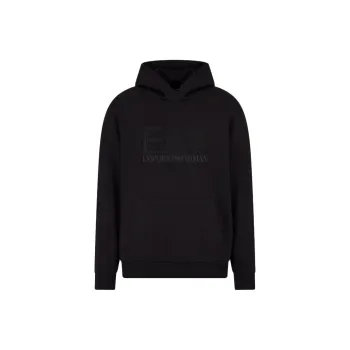 EMPORIO ARMANI Logo print Cotton Hoodie
