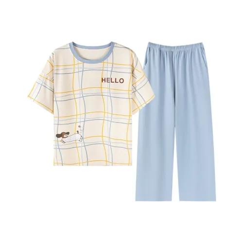 MIIOW Pajama Set Women's Apricot