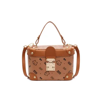 Bywhich PU Box Bag, One Shoulder Handbag Women's Multicolor