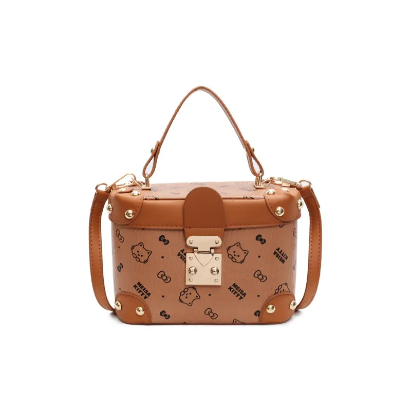 Bywhich PU Box Bag, One Shoulder Handbag Women's Multicolor-0