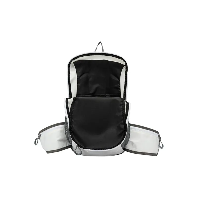 CHAOJIANTA GRC Collaboration 150D Twill Backpack Unisex Snowfield-3