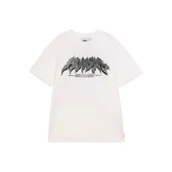 Adidas T Shirts Men White