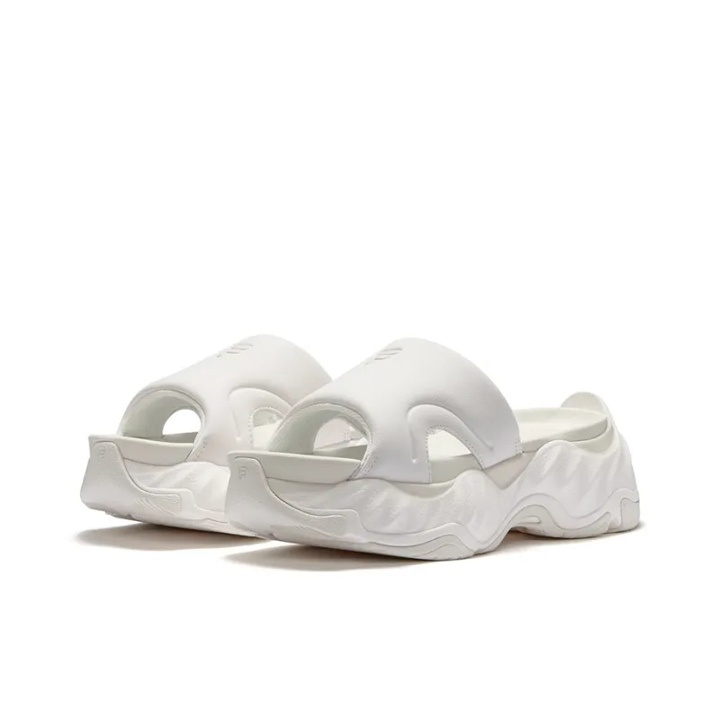 FILA FUSION STARFISH SLIPPER Sea Star Slippers Slip Resistant Slide Slippers Women's White-1
