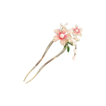Connect The Past And The Present. Alloy Hairpins Women's