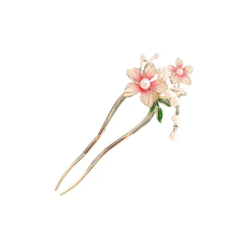Connect The Past And The Present. Alloy Hairpins Women's