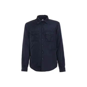 ASPESI Chest Pocketed Buttoned Shirt Jacket