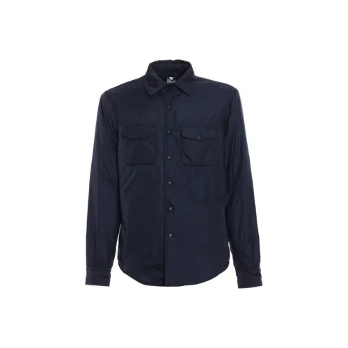 THOM BROWNE Chest pocket Longline Shirt
