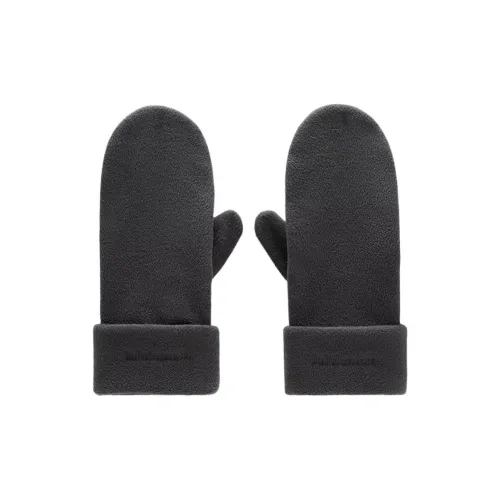 Lululemon   Knit Gloves Unisex Graphite Gray
