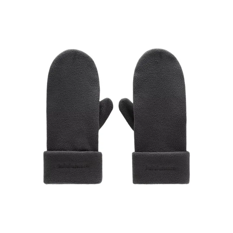 Lululemon   Knit Gloves Unisex Graphite Gray-0