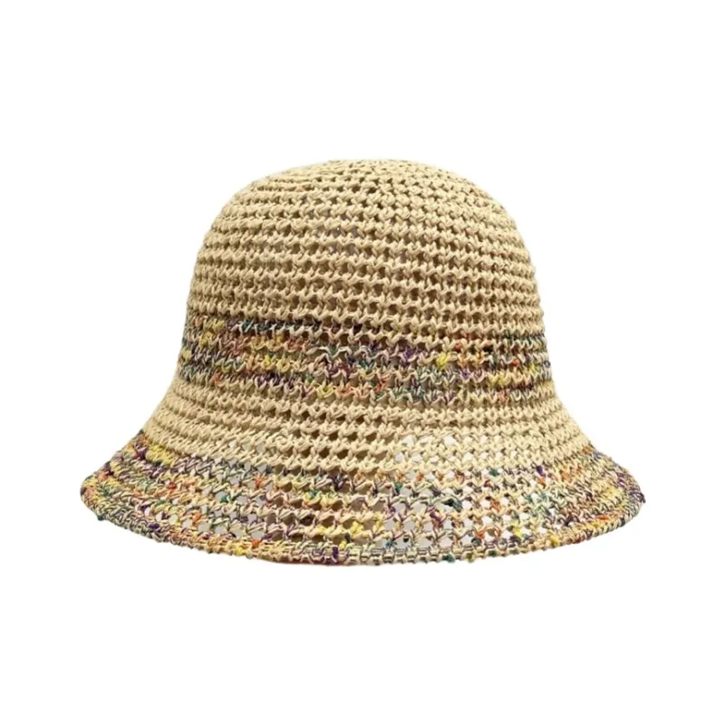 Fishing For Bears Polyester Bucket Hats Unisex-7
