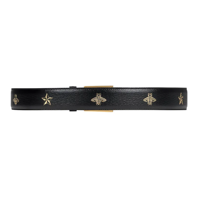 GUCCI Leather Belts Men-2