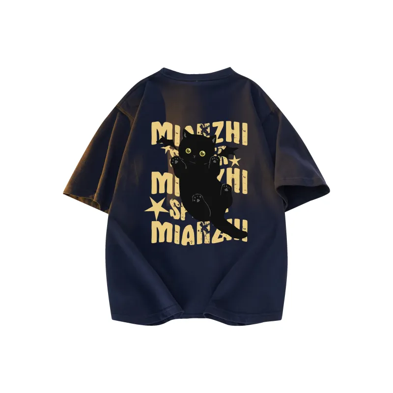 Cotton T Shirts Unisex-22