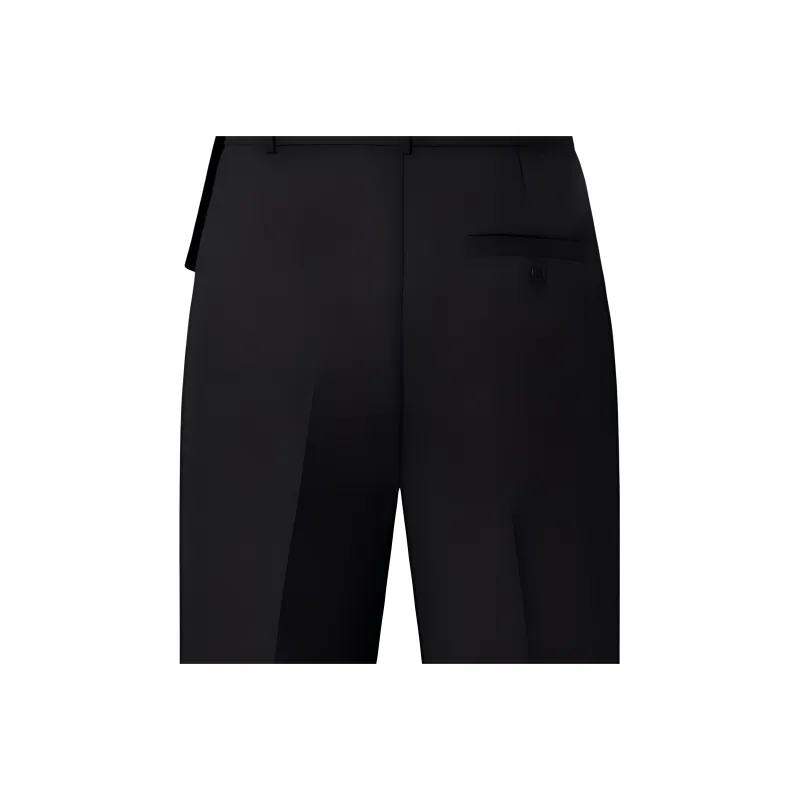 LOUIS VUITTON New Quarterly Products Of LV Casual Shorts Women's Black-4
