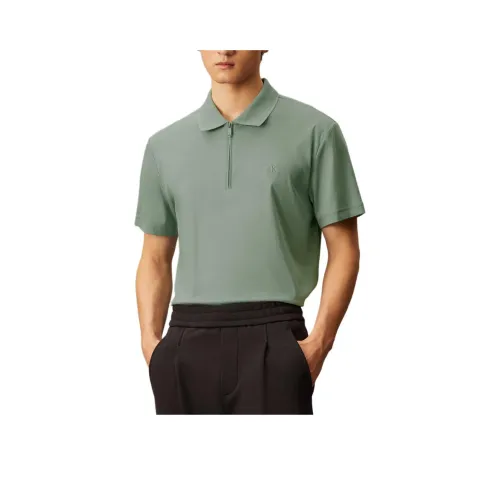 CALVIN KLEIN Polo Shirt Men's Lead