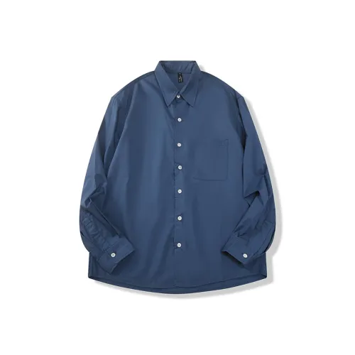 I’m David Shirt Men's Gray Blue