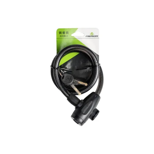 MERIDA Bicycle Locks Anti Pick And Waterproof Cable Lock
