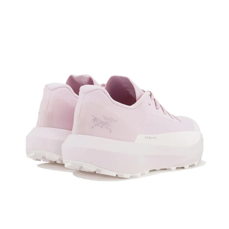 Arcteryx Norvan LD 4 Cushioning Abrasion Resistant Breathable Low Top Casual Running Shoes Women's Pink-3