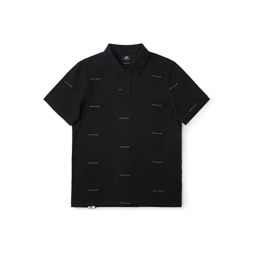 Lee Polo Shirts Men Black