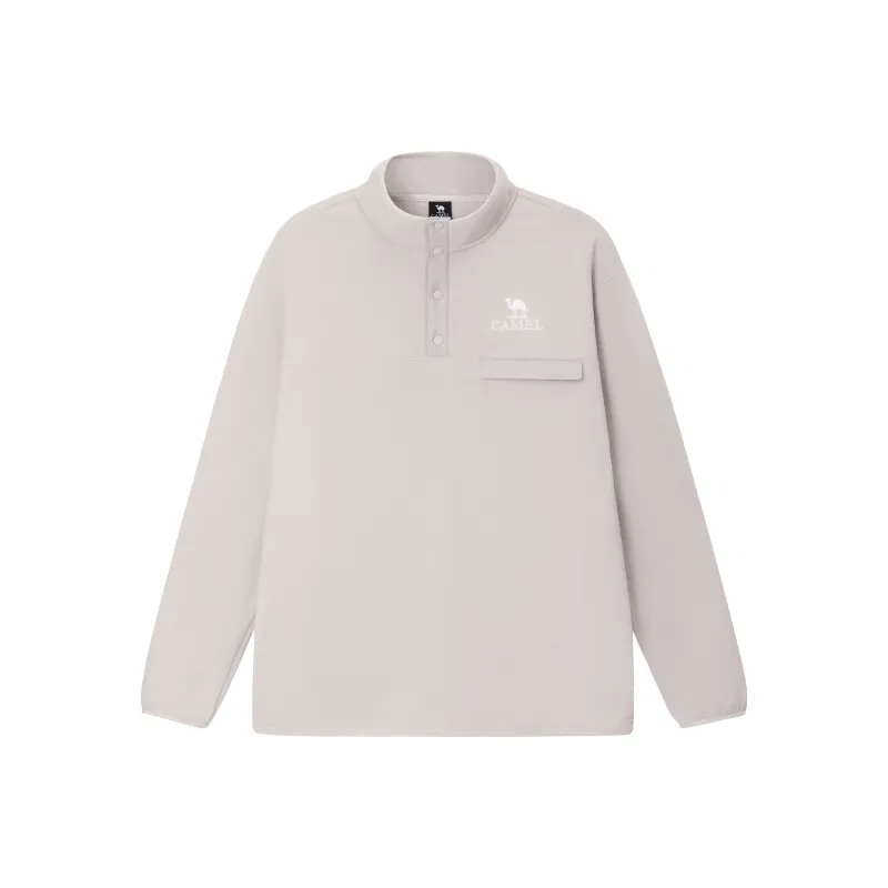 CAMEL Warm Fleece Series Sweatshirt Men's-0