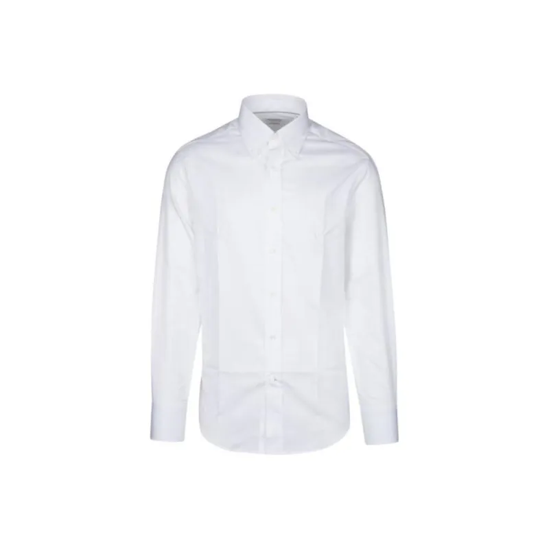 Brunello Cucinelli Shirts Men White-0