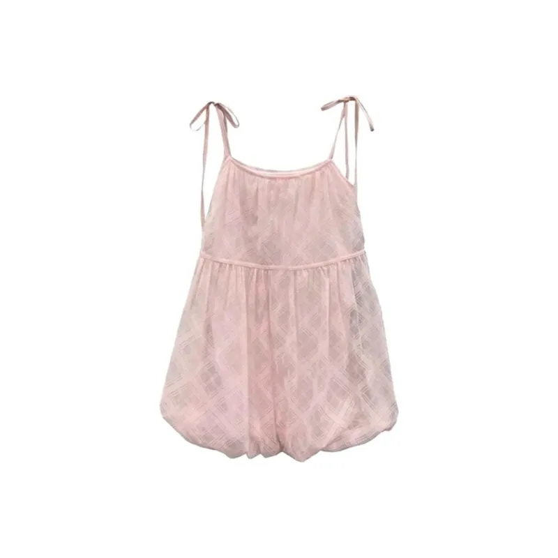 AFGGD Slip Dresses Women's Pink-1