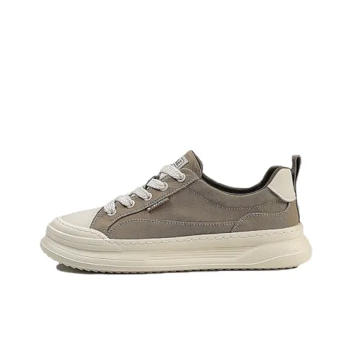 SHUPATE Breathable And Lightweight Low Top Canvas Shoes Men's