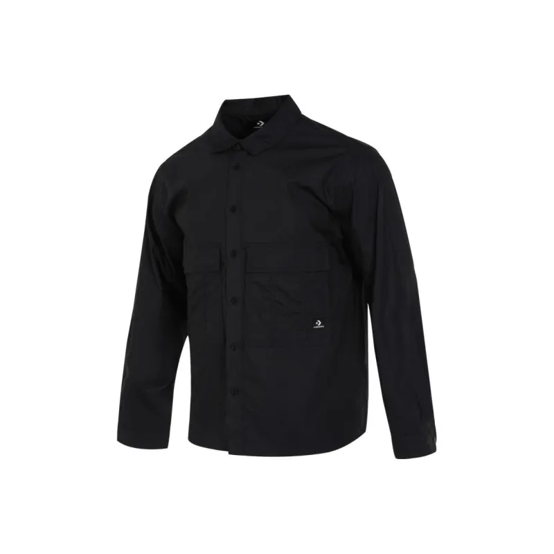 Converse Shirts Men Black-0