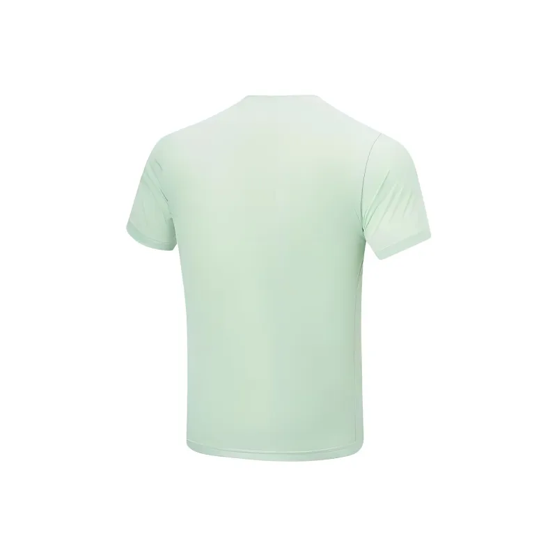LINING Running Collection T Shirts Men Bamboo Green-1