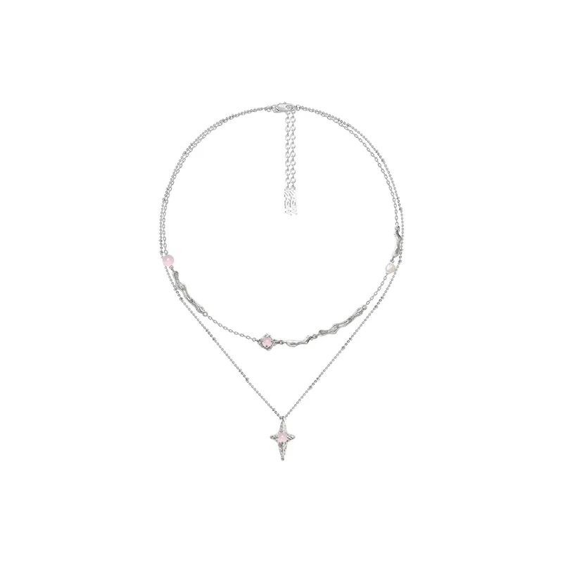 Masw Gold Plated Copper Necklaces Women's-2