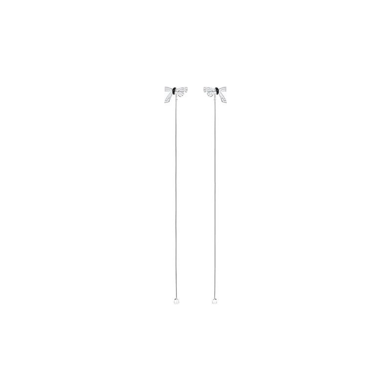 Swarovski Mademoiselle Earrings Women's White Gold Plated-0