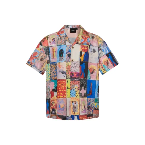 ROCAWEAR Shirt Unisex Multicolor