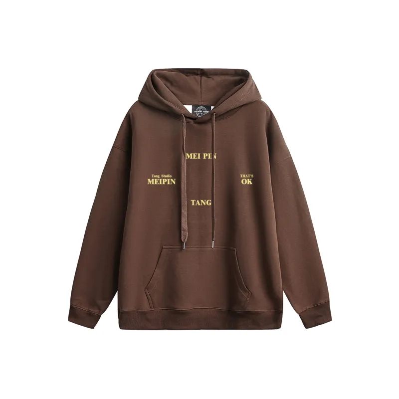 MEIPIN TANG Sweatshirts Unisex-16