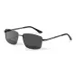 Gunmetal Frame with Gradient Gray Lens[222104-C4]