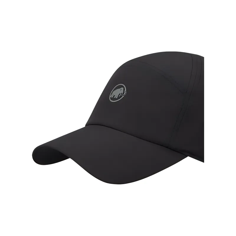MAMMUT Elastane Baseball Caps Unisex Black-2