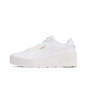 PUMA Carmen Low Top Training Shoes Women's White