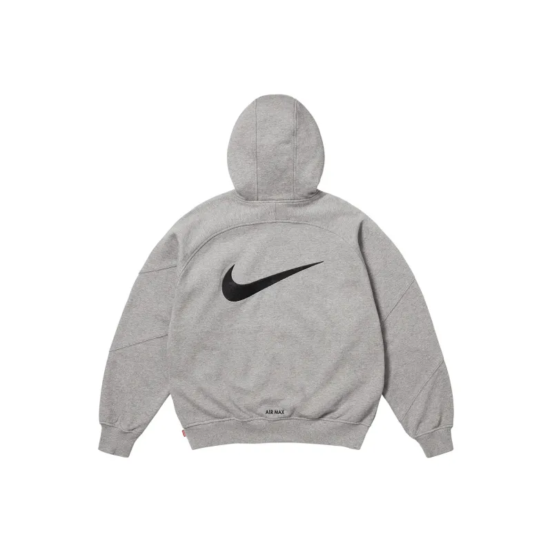 Supreme Nike Zip Up Hooded Sweatshirt-0