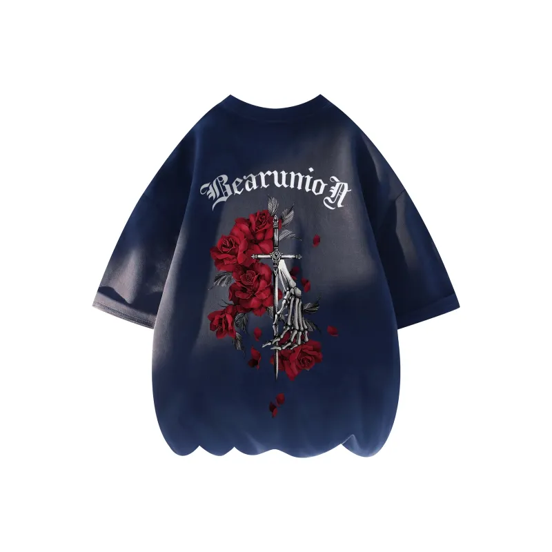BEAR UNION T Shirts Unisex-19