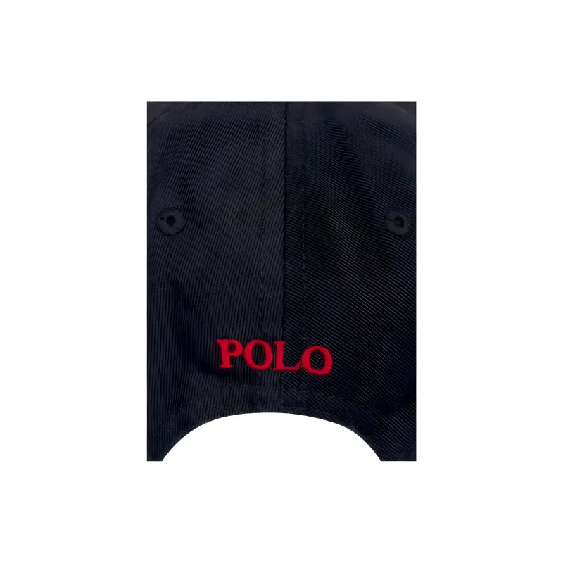Polo Ralph Lauren Logo Embroidered Baseball Cap-2