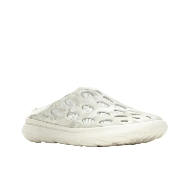 MERRELL Hydro Mule Closed Toe Slippers Men's White-1
