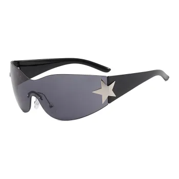 CMFY Irregular Shape Sunglasses Unisex