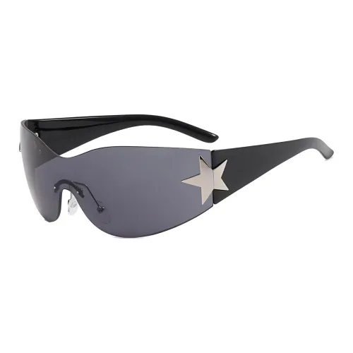 CMFY Irregular Shape Sunglasses Unisex