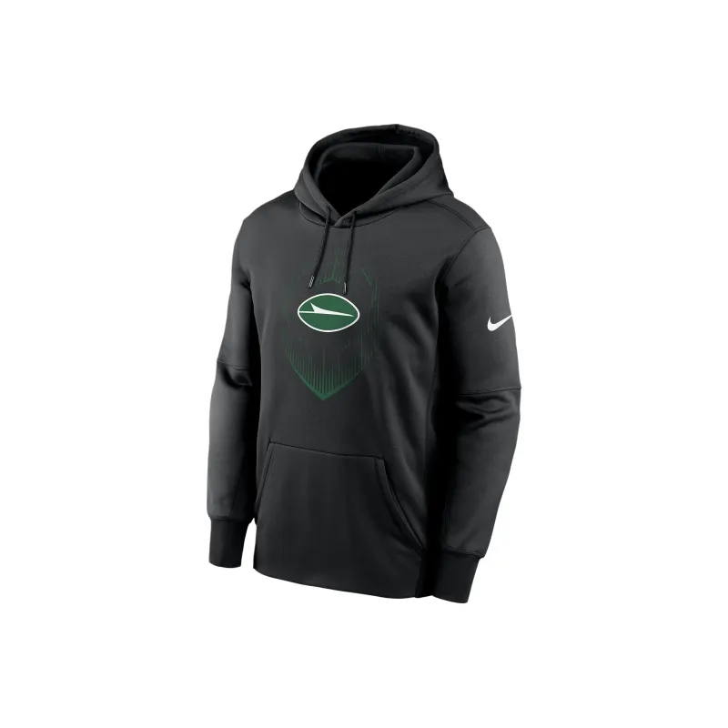 Nike New York Jets Icon Men’s Nike Therma Nfl Pullover Hoodie-0