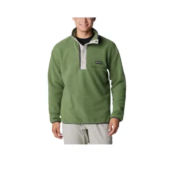 Columbia Helvetia Helvetia™ Streetwear Fleece Sweatshirt Men's Green
