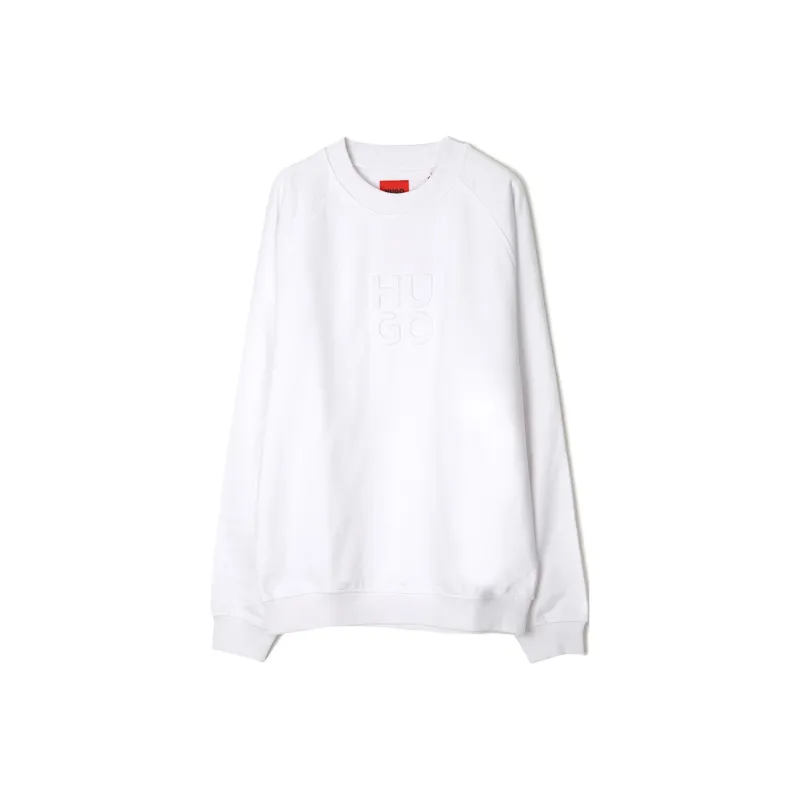 HUGO BOSS Sweatshirt Men's White-0