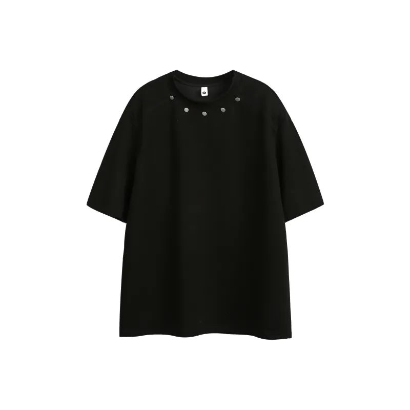 ZYKY American Luxury Streetwear Basic Versatile Commute Cropped T Shirt Unisex-6