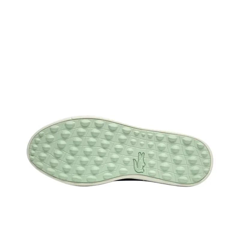 LACOSTE Anti Slip Wear Resistant Low Top Golf Shoes Women's Black-4