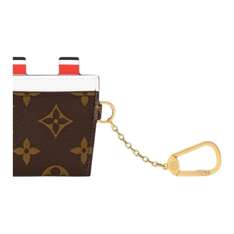 LOUIS VUITTON Cruise Card Holder Monogram-4