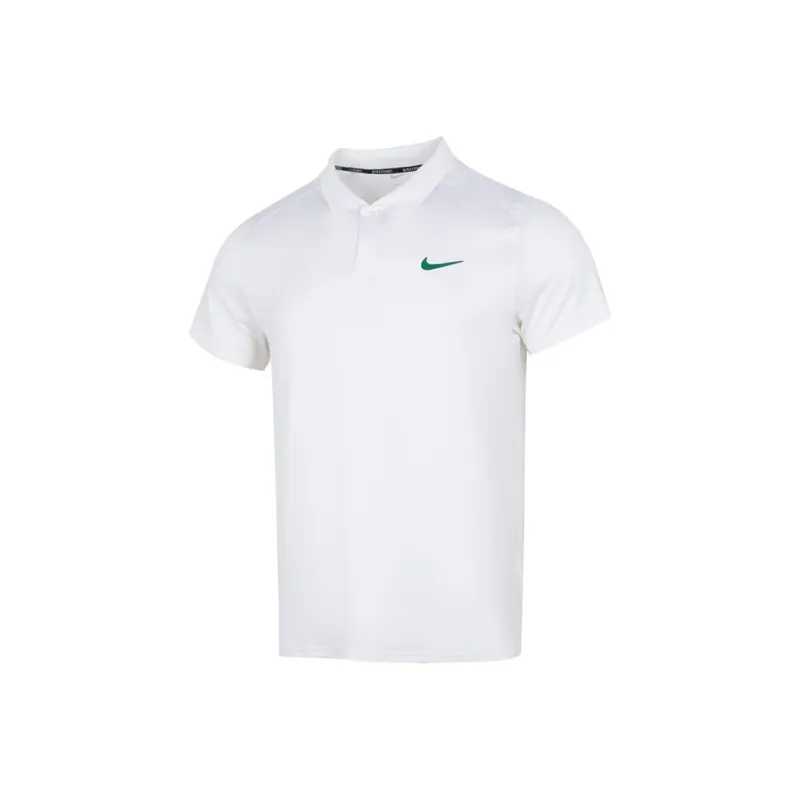 Nike Polo Shirts Men White-0